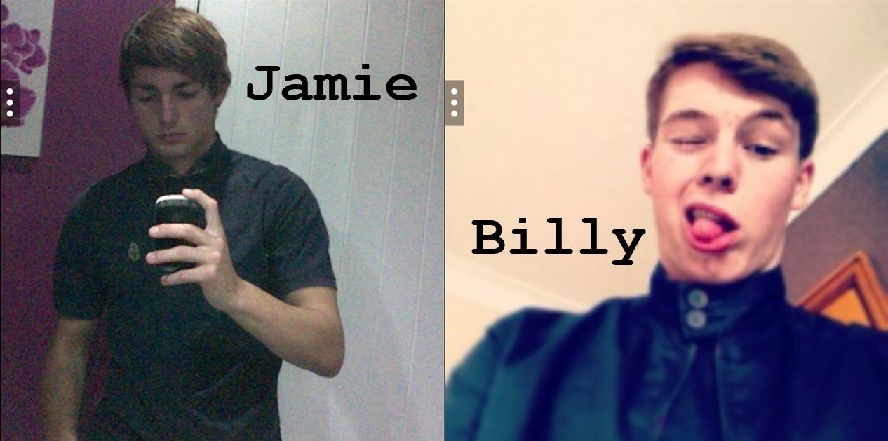 biblogdude:  Some nice knobs to share mates rugby-lads-naked:  Jamie and Billy Gazzard