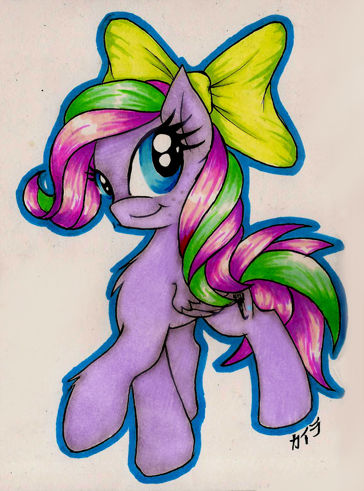 kairaanix:  The Internets only pegasister reviewer. Best puneh. Thus colours.  