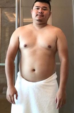 Like man and towel.