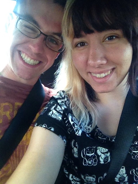 phantasmagoricalbeasts:Favorite selfies of 2014 in sort of chronological order.  Reminder to my