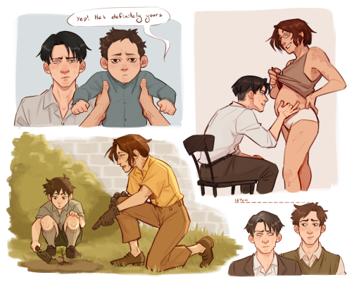 Levihan Family Au That Nobody Asked For