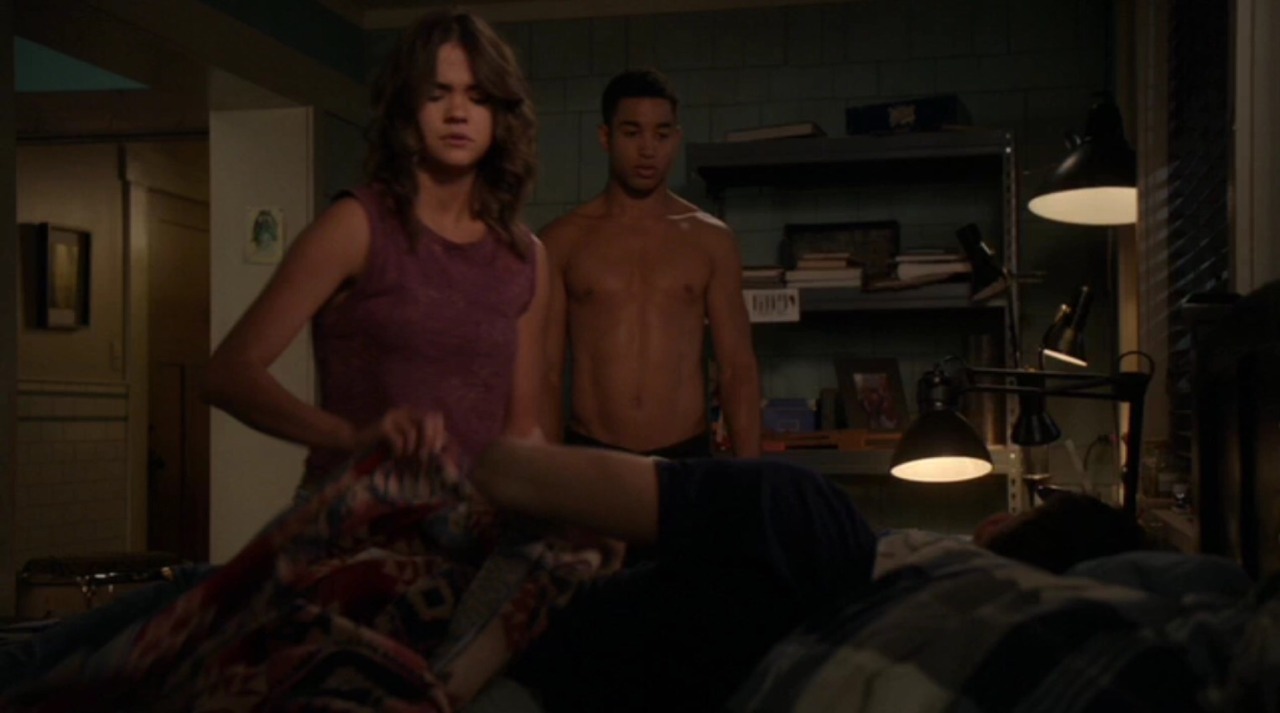 gavinmacintosharchives:  AJ 😍. He got some good abs too ✌️ 