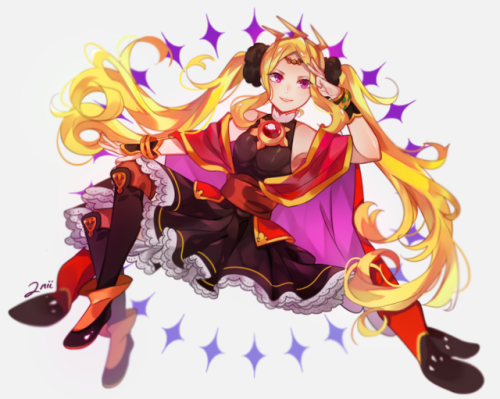 i’ve always wanted to draw cagliostro’s initial concept design//