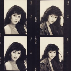 thedominopresley:  Where I got my looks. My mother as a model in the 80s