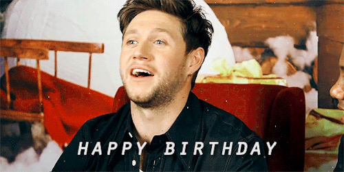 Happy Birthday Niall James Horan