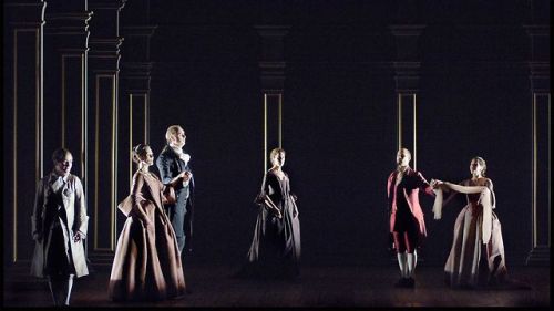 gnossienne:Handel’s Tamerlano (top) and Alcina (Dutch National Opera, 2015)