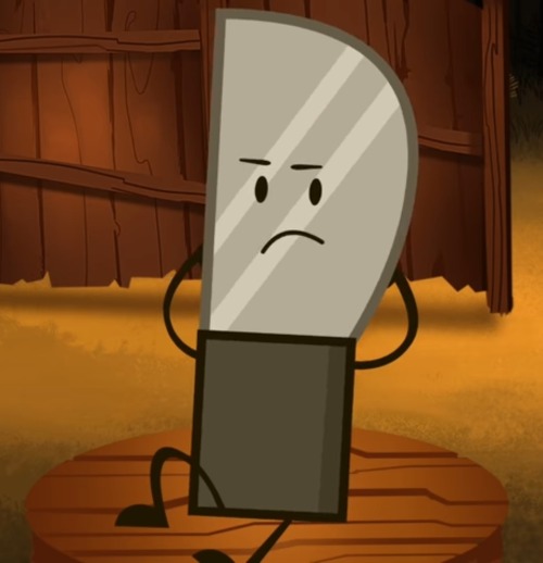 Thank You Knife Inanimate Insanity For Reminding Us That Gay People Can't Sit Properly