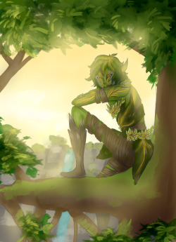 Secret-Art-Stash:  Sylvari - Guild Wars 2