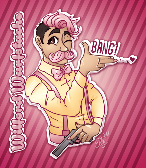 I’ve been super into markplier and his ego’s lately~ Planning to cosplay the bubblegum boi soon
