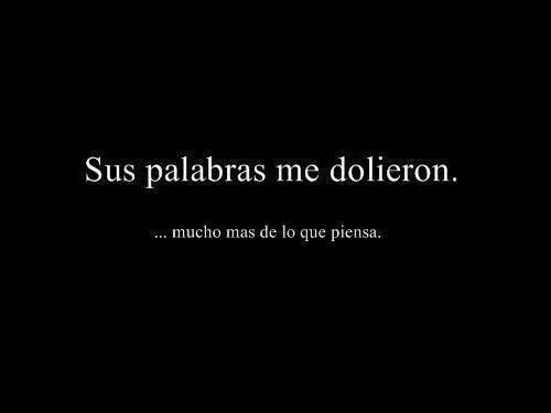 unacositakawaii:  No te imaginas cuanto, y duelen bastante cada vez que las recuerdo.