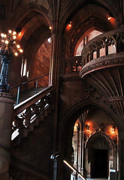 vintagepales:   The John Rylands Library. Manchester. UK