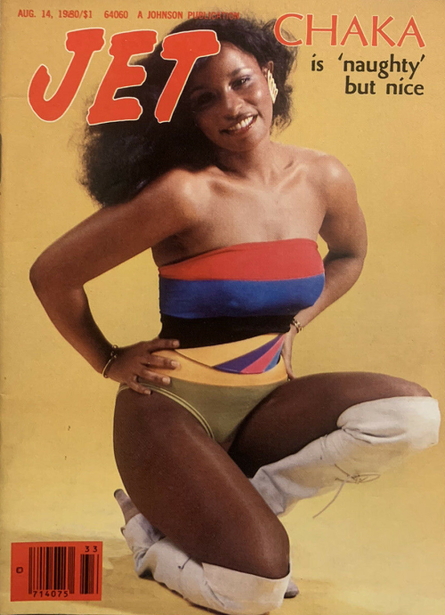 hailneaux:Chaka Khan, JET magazine, August 1980