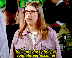 bigbangsheldon:  Character Weeks WEEK 1, DAY 2: Amy Farrah Fowler- Favourite Scene.