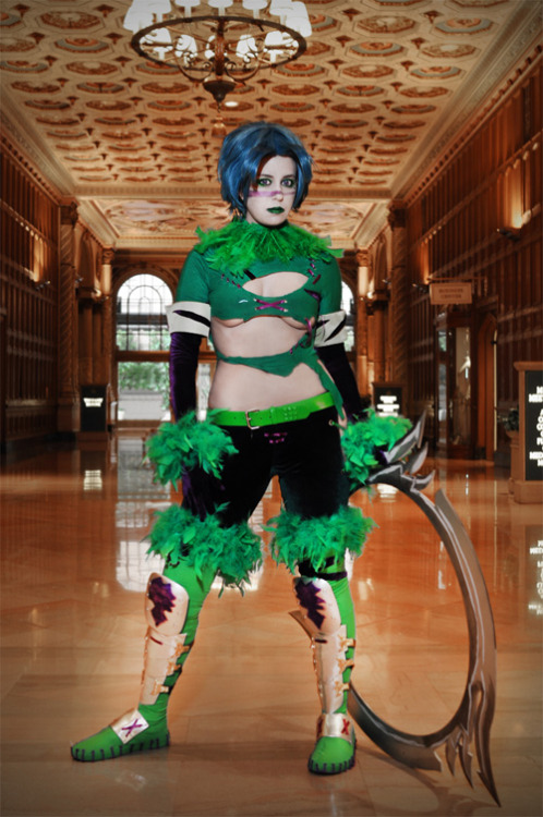 cosplayadoration - Tira. / Model -  Khainsaw / Photographer -  John...