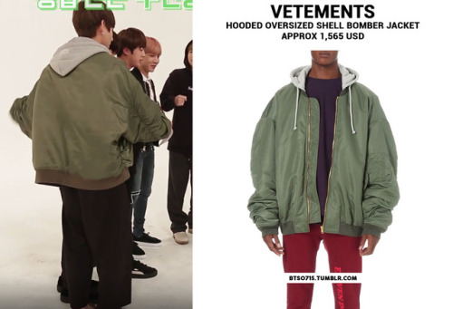 BTS FASHION/STYLE FINDER — 170404  TAEHYUNG : BTS GAYO - track 12 GUCCI  