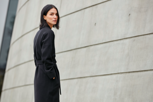 Then again maybe she wool. Introducing Luxe Wool Coats. 