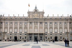 tumbleringaroundtheworld:  Palacio Real,