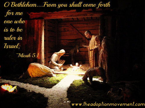 Countdown to Christ’s birth! Fourth Day of Advent: &quot;O Bethlehem&hellip;&