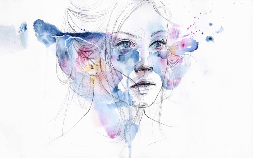 Porn agnes-cecile:  water show  photos