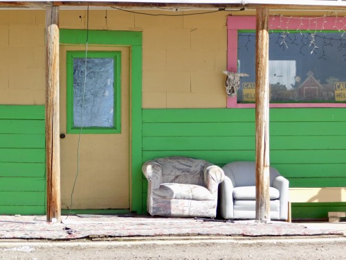 Front Porch Comfort, McDermitt, Nevada, 2020.