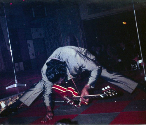 zombiesenelghetto:  Chuck Berry, circa 1963