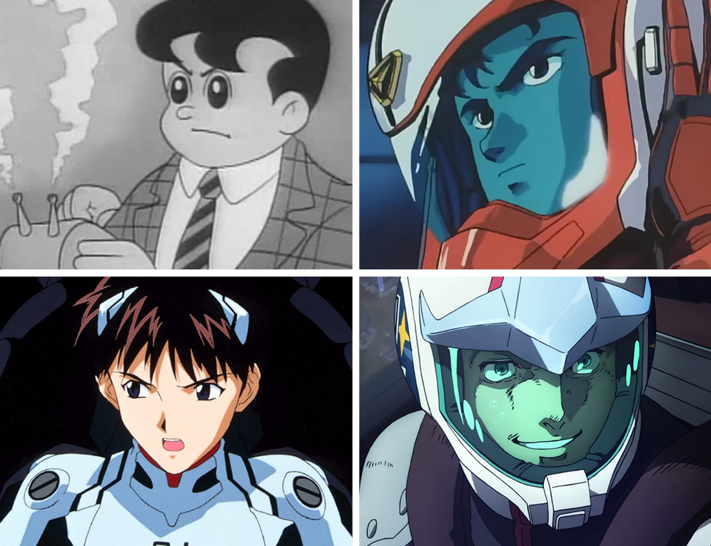 Mecha anime 2010s