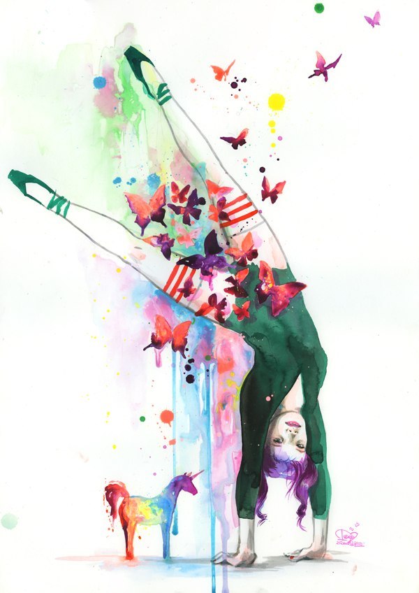lohrien:  Illustrations by Lora Zombie