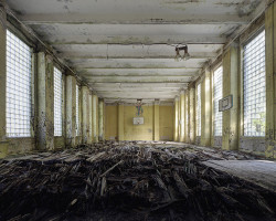 :  Abandoned gym, Germany. 