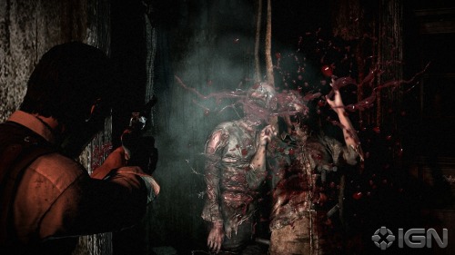 galaxynextdoor:  Some images to feast upon for the upcoming Bethesda Survival Horror, The Evil Within. Slated for 2014, Shinji Mikami is the creative mastermind behind this IP. Image Source: IGN