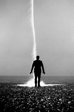 chinchinalqueraje:  Brian Griffin, Rocket Man, Dungeness Kent, 1979