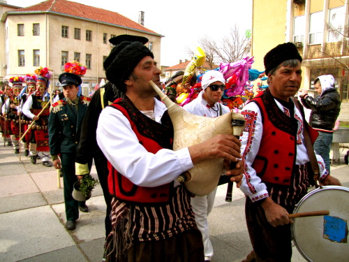 Bulgarian celebration.