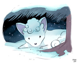 sketchinthoughts:  powder snow! im on instagram 