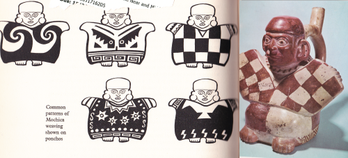 Moche/Mochica/Chimú Women’s Dress. The Chimú were an Andean culture before the I