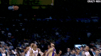 mindofbasketball:  Mindofbasketball  Take flight young man. 🏀✈️