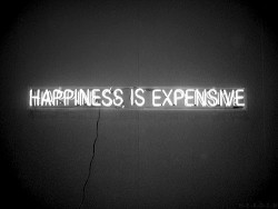 It sure fucking is. &lsquo;Cause money DOES buy you everything, including health, love and happiness.