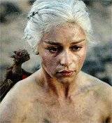 lord-snow-blog:  Daenerys Targaryen Beginning, Middle and End of each season 