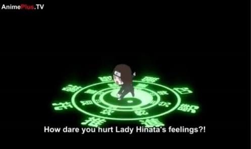 I love protective neji💜