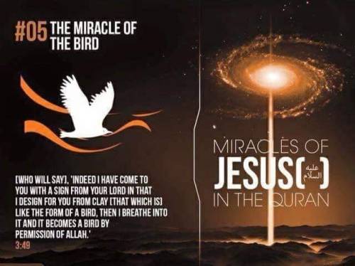 Miracles Of Jesus In The Qur'aan