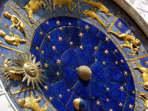 renaissance-art:Astronomical Clock in St Mark’s, Venice