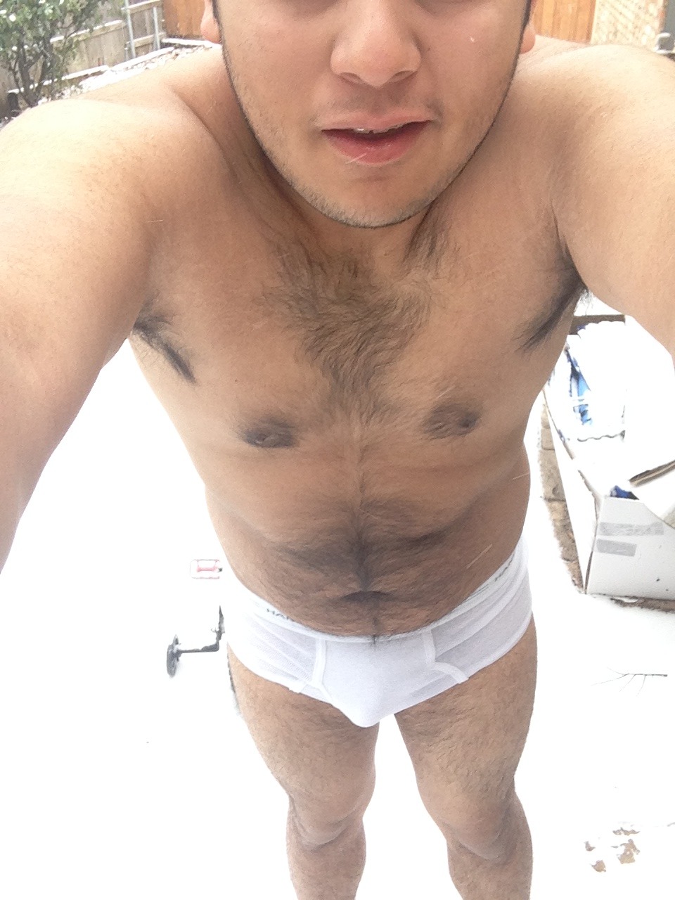 cuddlefreak:  cuddlefreak:  My little snow adventure. God it was so cold, but it