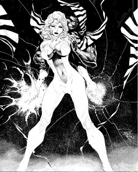 Porn photo comicbookwomen:Philip Tan