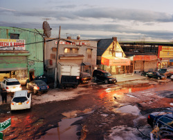 thomasprior:dusk, queens, 2012