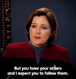 JanewayXChakotay Moments 4.21: The Omega Directive