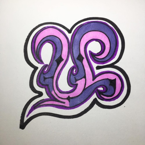 Day 21 of the #26challenge “U” - I feel like I’m running out of styles to experiment with so time to