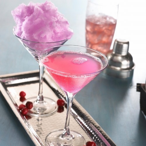 thecakebar:  Pink Punk Cotton Candy Cosmo