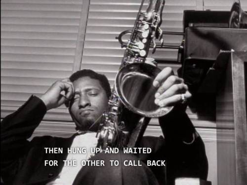 conelradstation:John Coltrane and Sonny Rollins in Jazz (dir. Ken Burns, 2000)