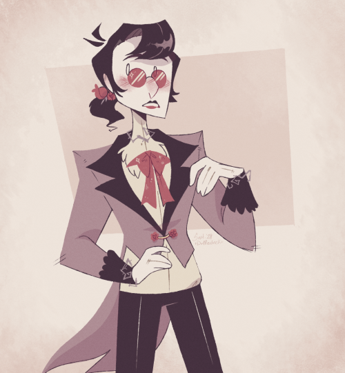 Still In A Designing Mood So I Fused Maxwells Untriumphant And Rosetta Skins Uwu