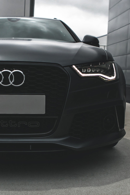artoftheautomobile:  Audi RS6 (C7) (Credit: QuattroWorld)