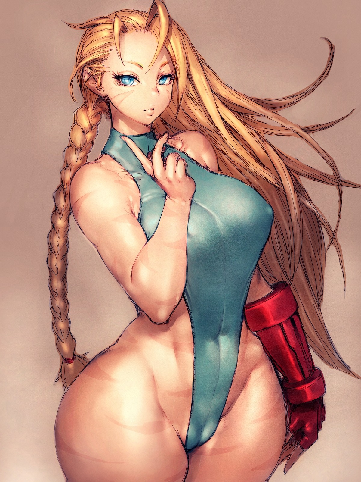 Cammy White - Street Fighter - Image by Shigenobu (pixiv14950502