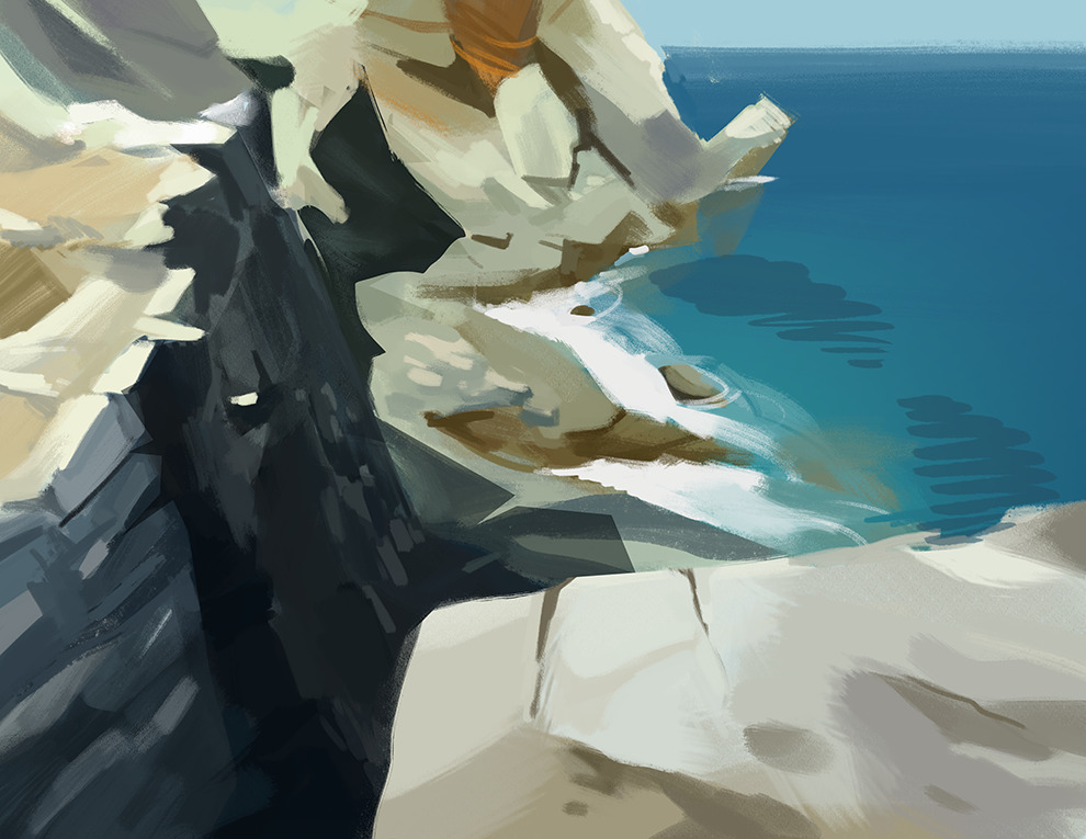 rubyspoon:  I really want to work on backgrounds and colour this year! So here’s